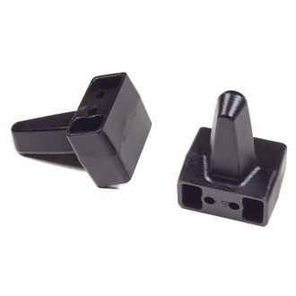 BDS Rear Lift Blocks w/ Wing - Steel | 4 Inch Lift |