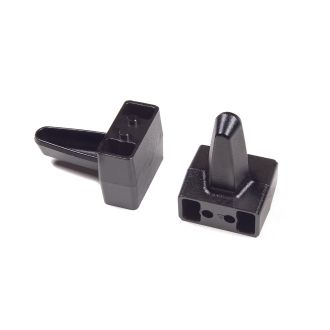 BDS Rear Lift Blocks - Steel | 1 Inch Lift | 2.5in Wide 