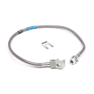 BDS Rear Brake Line | Stainless Steel | Fits 6-8 Inch Lift |