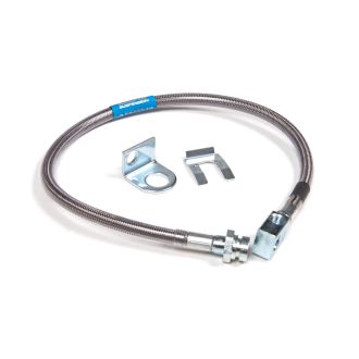 BDS Rear Brake Line | Stainless Steel | Fits 4-6.5 Inch Lift |