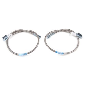 BDS Rear Brake Line | Stainless Steel | Fits 3-6.5 Inch Lift |