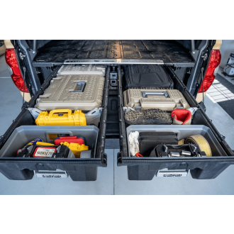 Decked Plastic Pac Rat w/2 Wide Dividers (17-21 Ford Super Duty LB)