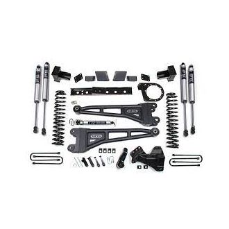 BDS 4-Link Suspension Lift Kit 6in (17-19 Ford F250/F350 4wd)