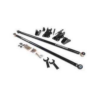 BDS Recoil Traction Bar Kit - 4.5in Axle (17-24 Ford F250/350)