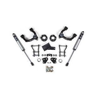 BDS 3.5in Suspension Lift Kit - Fox (20-24 Ford Ranger)