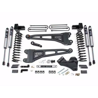 BDS Lift Kit 5.5in Radius Arm 6 Bolt T-Case w/Fox 2.0 Shocks