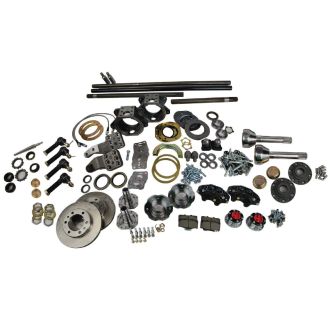 Trail Gear Locking Hub Knuckle Swap Kit