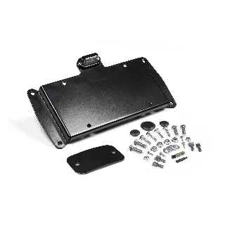 JKS 07-14 License Plate Reloc.W/Lght