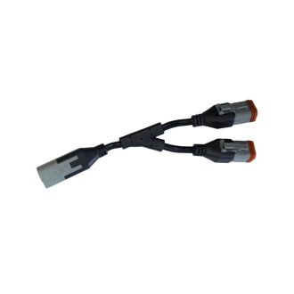 Brightsource DT4 - DT4 Splitter for 2 Lights (4 Pin Connectors)