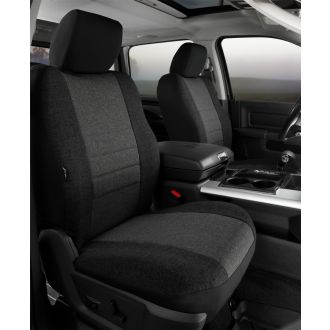 FIA Seat Cover Front Wrangler Bucket Seat - Black