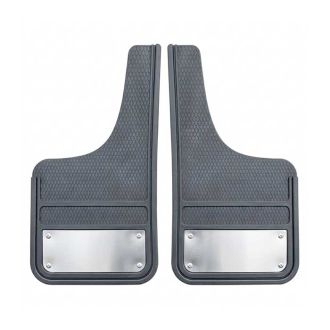 RFX Northline Mud Flaps 12in Mooncut SS