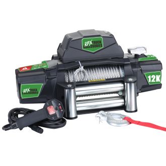 RFX Gen 2 12,000lb Winch with Steel Rope