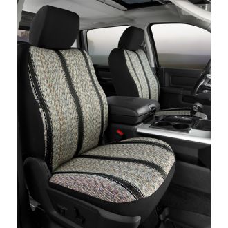 FIA Seat Cover Front Wrangler Bucket Seat - Black