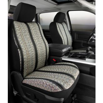 FIA Seat Cover Front Wrangler Bucket Seat - Black