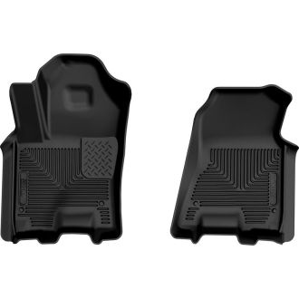 Floor Liner WeatherBeater Front - Black (25 Ram 1500)