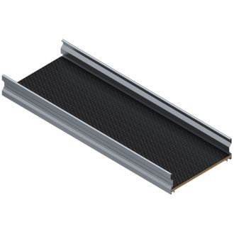 Westcan Shelf Kit Single Divider - Van 36in x 12in x 3in H