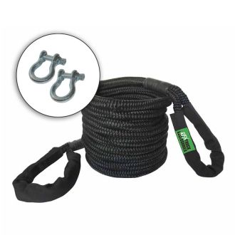 RFX 22K Recovery Rope & Bow Shackles Package