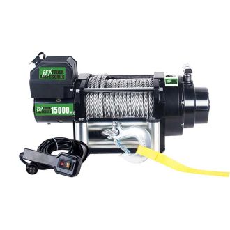 RFX 15,000lb Winch Capacity HD with Steel Rope