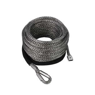 RFX Synthetic Rope, 9mm x 100ft for 9,000lb to 10,000lb Winch, 17,600lb BS