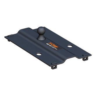 Curt Gooseneck Hitch 25000lb Capacity Bent Plate Universal