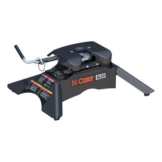 Curt 5th Wheel Hitch 20000lb Capacity Q20 Universal