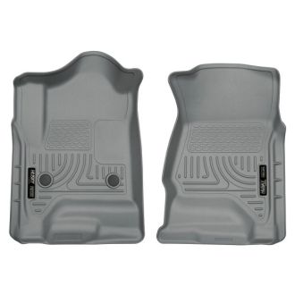 Husky Liners Floor Liner WeatherBeater Front - Grey
