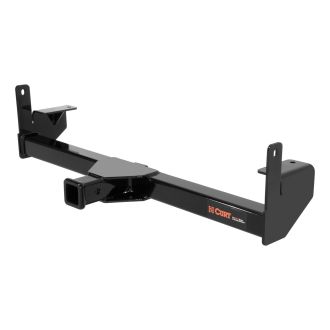 Curt Trailer Hitch 3500lb Capacity 2 in Class III Receiver 