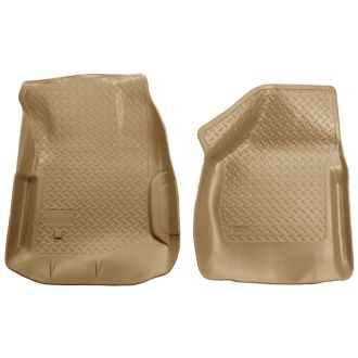 Husky Liners Floor Liner Classic Style Front - Tan
