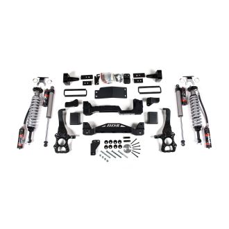 BDS Lift Kit 6in PES Coilover Kit w/DSC And Rear FOX 2.5 Shocks (15-20 Ford F150)