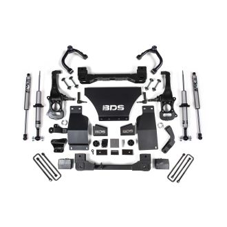 Lift Kit 4in Snap-Ring Coilover Kit - Gas (19-23 GMC/Chevrolet Sierra/Silverado 1500)