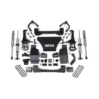 Lift Kit 6in Snap-Ring Coilover Kit - Gas (19-23 GMC/Chevrolet Sierra/Silverado 1500)