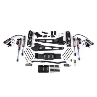 4 Inch Lift Kit w/ Radius Arm | Performance | Ram 3500 (25-27) 4WD | Diesel