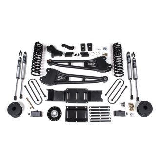 4 Inch Lift Kit w/ Radius Arm | Extended Travel | Ram 3500 (25-27) 4WD | Diesel