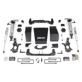 BDS Lift Kit 4in Coilover Lift System (14-16 GMC/Chevrolet Sierra/Silverado 1500)