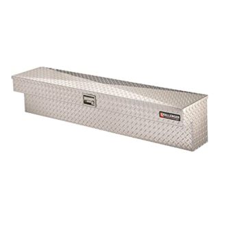 Lund Challenger Sidemount Tool Box 48-1/8in L x 12-1/2in Top W x 13in H - Aluminum