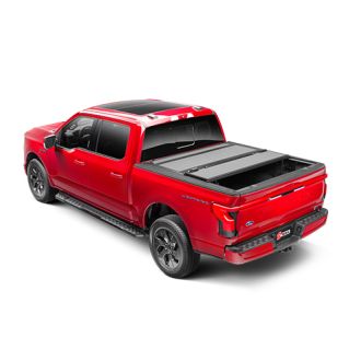 Tonneau Cover Hard Folding MX4 (21-26 Ford F150 Mini Box - Works w/22-26 Lightning Models)