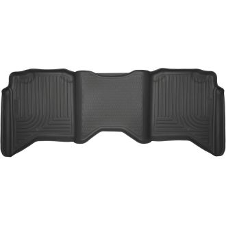 Husky Liners Floor Liner WeatherBeater Rear - Black