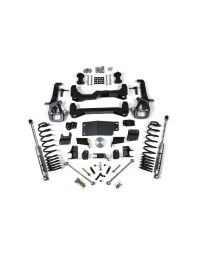 Lift Kit 4in w/FOX Shocks (19-23 Ram 1500 Rebel/Offroad)