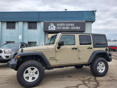 Jeep Wrangler JKU Sport