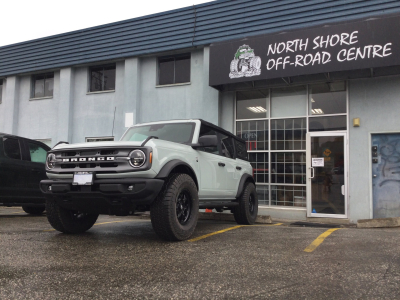 2022 Ford Bronco