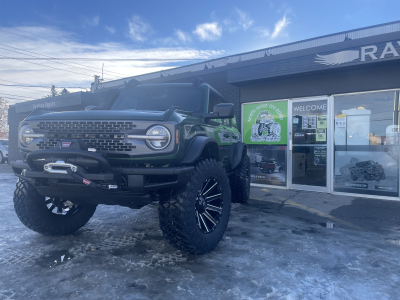 2023 Ford Bronco Everglades Sasquatch Equipped