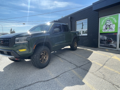 2021 Nissan Frontier Pro 4X