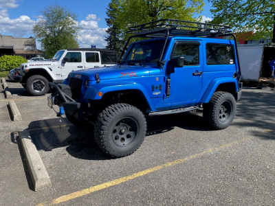 2017 Jeep Wrangler JK