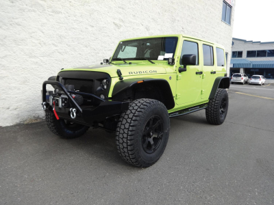 2017 Wrangler Rubicon