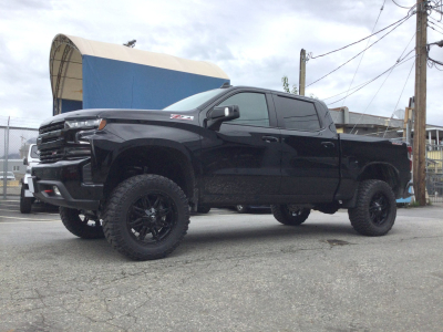 2021 Chevy Silverado