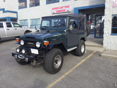 Toyota Land Cruiser